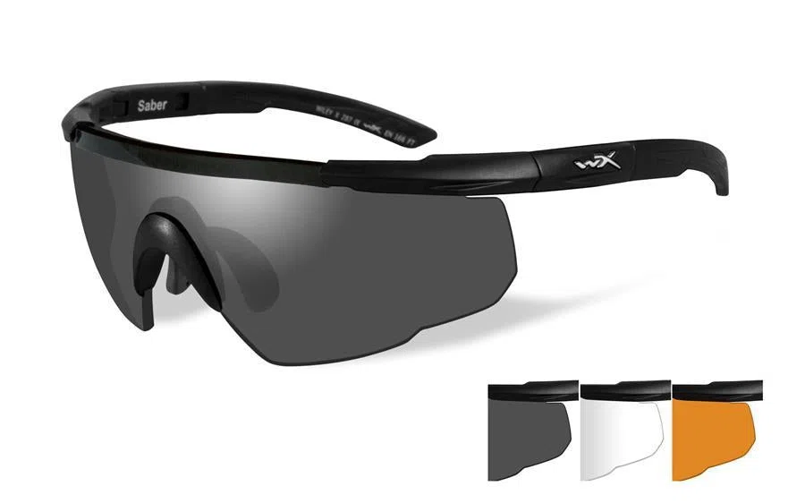 Wiley X Changeables Saber Frame & Lenses - view 12